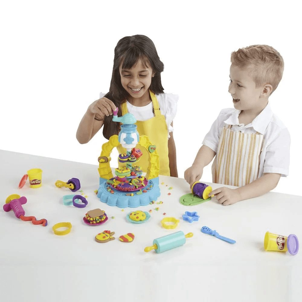 مجموعة Play-Doh عجينة التشكيل Sprinkle Cookie Surprise مع 5 علب وقوالب تشكيل مجموعة Play-Doh عجينة التشكيل Sprinkle Cookie Surprise مع 5 علب وقوالب تشكيل - الصورة 5
