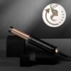 جهاز فرد وتجعيد الشعر 2 في 1 من Remington مع طلاء سيراميك ودرجة حرارة قابلة للتعديل - Straight & Curl Styler S6077 DariTek
