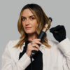 جهاز فرد وتجعيد الشعر 2 في 1 من Remington مع طلاء سيراميك ودرجة حرارة قابلة للتعديل - Straight & Curl Styler S6077 DariTek
