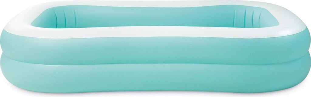 مسبح قابل للنفخ مستطيل الشكل Intex واسع بمقاسات 229 × 152 × 48 سم للأطفال – 57181 Piscine Gonflable Rectangulaire Intex Spacieuse 229 x 152 x 48cm pour Enfants - 57181