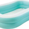 مسبح قابل للنفخ مستطيل الشكل Intex واسع بمقاسات 229 × 152 × 48 سم للأطفال – 57181 Piscine Gonflable Rectangulaire Intex Spacieuse 229 x 152 x 48cm pour Enfants - 57181