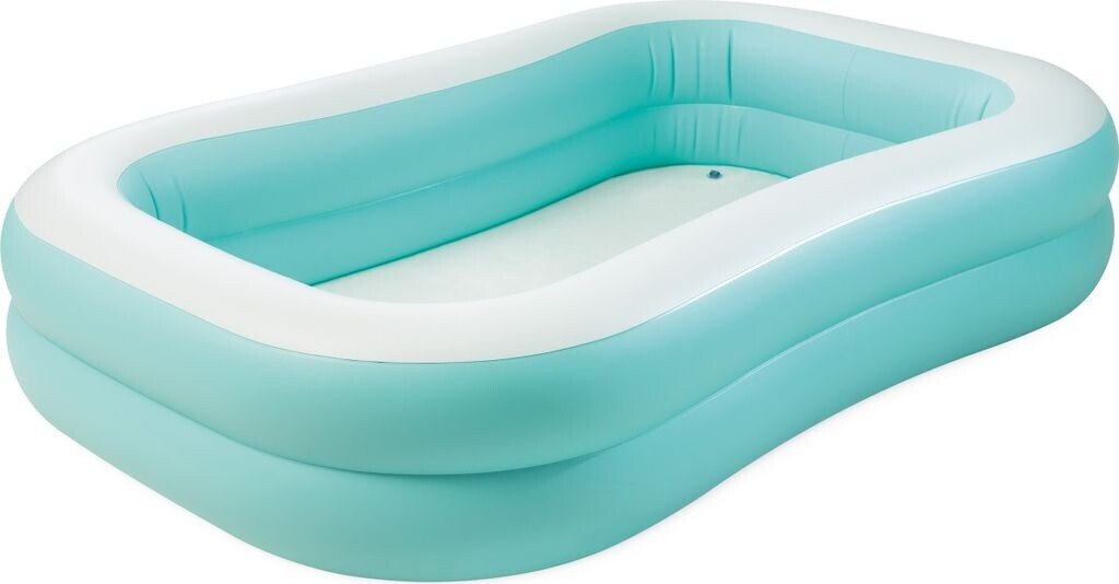 مسبح قابل للنفخ مستطيل الشكل Intex واسع بمقاسات 229 × 152 × 48 سم للأطفال – 57181 Piscine Gonflable Rectangulaire Intex Spacieuse 229 x 152 x 48cm pour Enfants - 57181