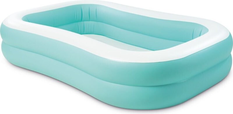 Piscine Gonflable Rectangulaire Intex Spacieuse 229 x 152 x 48cm pour Enfants - 57181