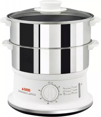 قدر طهي بالبخار سيب VC145100