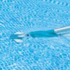 Kit d'Entretien et Nettoyage Piscine INTEX 28003 Deluxe – Aspirateur, Épuisette, Brosse et Manche Télescopique 279 cm DariTek