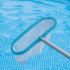 Kit d'Entretien et Nettoyage Piscine INTEX 28003 Deluxe – Aspirateur, Épuisette, Brosse et Manche Télescopique 279 cm DariTek
