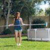 Kit d'Entretien et Nettoyage Piscine INTEX 28003 Deluxe – Aspirateur, Épuisette, Brosse et Manche Télescopique 279 cm DariTek
