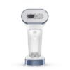 مكواة بخار محمولة كالور Pure Force 2 في 1 بقوة 1800 واط – عمودية وأفقية، 35 غرام/دقيقة + دفعة 90 غرام/دقيقة، قاعدة سيراميك، تسخين 25 ثانية DT8722C0 DariTek