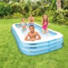 Piscine Gonflable Familiale Rectangulaire Intex Swim Center - 305 x 183 x 56 cm - 58484