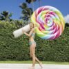 مرتبة هوائية قابلة للنفخ لحمام السباحة على شكل مصّاصة لوليبوب – عوامة طافية متعددة الألوان بقوس قزح من عمر 9 سنوات 198 × 127 سم – إنتكس INTEX 58753 مرتبة هوائية قابلة للنفخ لحمام السباحة على شكل مصّاصة لوليبوب – عوامة طافية متعددة الألوان بقوس قزح من عمر 9 سنوات 198 × 127 سم – إنتكس INTEX 58753 DariTek