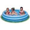 Piscine Gonflable pour Enfant 3 Boudins 114 x 25 cm Intex Crystal Blue - 59416
