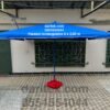 مظلة شمسية مستطيلة مستوردة 2 × 2.50 متر للحديقة والتراس (القاعدة غير مرفقة) Parasol Rectangulaire Importation 2 x 2.50 m pour Jardin et Terrasse (Socle NON Inclus)