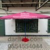 مظلة شمسية مستطيلة مستوردة 2 × 2.50 متر للحديقة والتراس (القاعدة غير مرفقة) DariTek