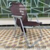 Chaise Pliante Importation avec Poche Latérale pour Plage et Camping (90 Kg)