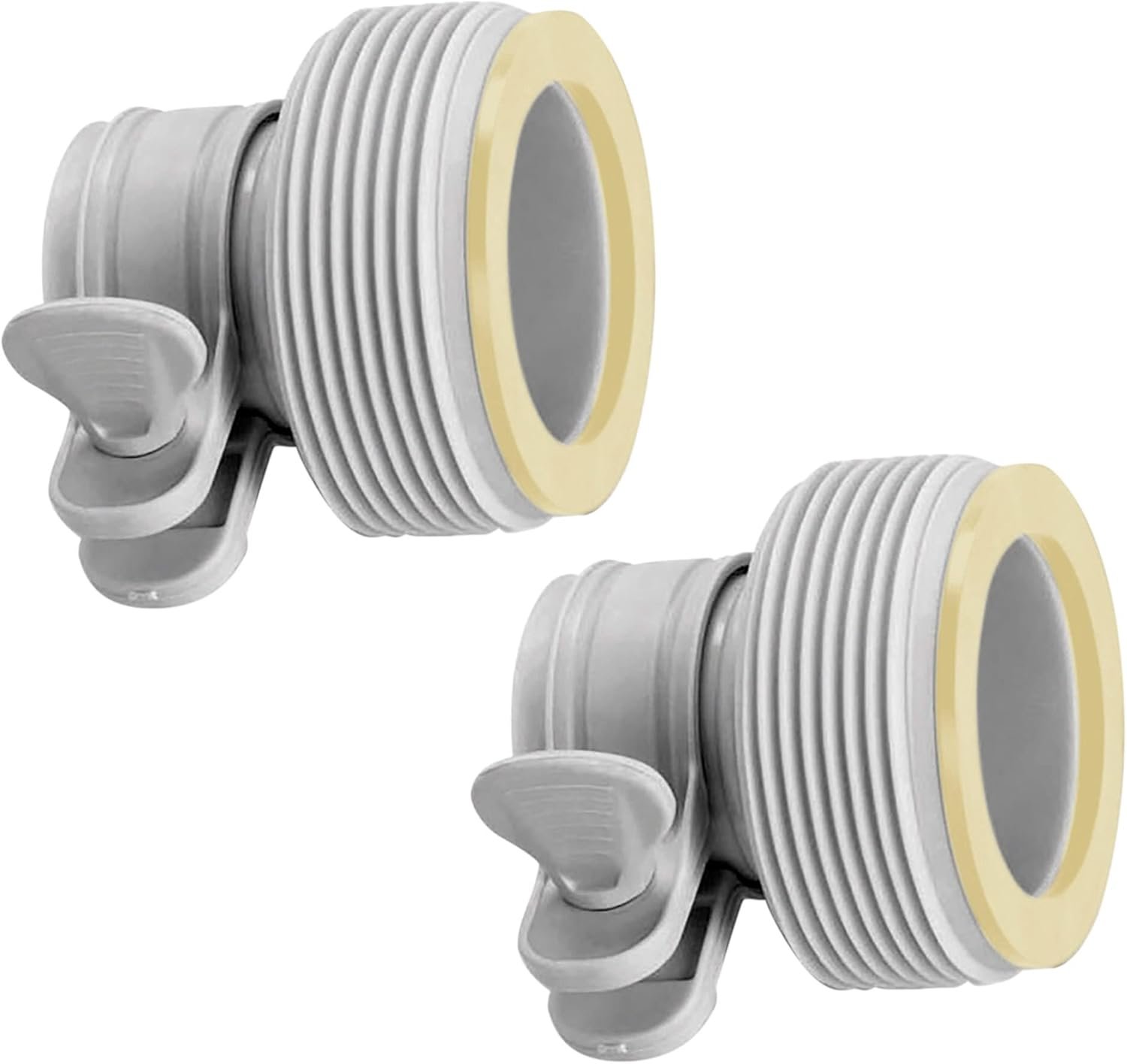 Lot de 2 adaptateurs de raccordement 32-38 mm INTEX 29061 piscine