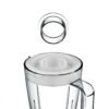Blender Mixeur 1,75 L Avec Râpe Et Moulin À Café 500 W Moulinex – Lames Inox Zelkrom, Fonction Pulse et Glace Pilée - Fabriqué en France LM242B25 – Image 8