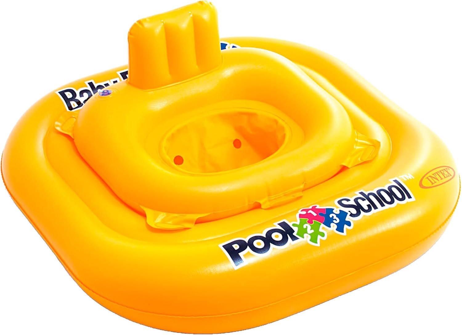 Bouée culotte gonflable bébé INTEX 56587 Pool School 79x79 cm
