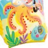 عوّامات ذراع قابلة للنفخ للأطفال بنقوش بحرية Tropical Buddies – من 3 إلى 6 سنوات، 23 × 15 سم – إنتكس INTEX 58652 DariTek