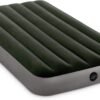Matelas gonflable 1 place Dura-Beam Downy avec pompe à pied intégrée – technologie Fiber-Tech, 191 x 99 x 25 cm – INTEX 64761 – Image 3