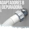 Lot de 2 Adaptateurs de Raccordement 32-38 mm pour Piscine – Connecteurs PVC Gris Compatibles Tuyaux et Buses – INTEX 29061 – Image 2