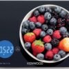 Balance de Cuisine Numérique Kenwood 8 kg – Plateau Verre Trempé, Commande Tactile, Fonction Tare et 6 Unités de Mesure, Noir WEP50 Balance de Cuisine Numérique Kenwood 8 kg – Plateau Verre Trempé, Commande Tactile, Fonction Tare et 6 Unités de Mesure, Noir WEP50 DariTek