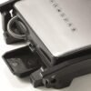 Panineuse et Grill Électrique Kenwood 2000W 3 Positions – Plaques Anti-Adhésives, Thermostat Réglable et Bac Récupérateur HGM31