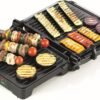 Panineuse et Grill Électrique Kenwood 2000W 3 Positions – Plaques Anti-Adhésives, Thermostat Réglable et Bac Récupérateur HGM31