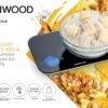 Balance de Cuisine Numérique Kenwood 8 kg – Plateau Verre Trempé, Commande Tactile, Fonction Tare et 6 Unités de Mesure, Noir WEP50 Balance de Cuisine Numérique Kenwood 8 kg – Plateau Verre Trempé, Commande Tactile, Fonction Tare et 6 Unités de Mesure, Noir WEP50 DariTek