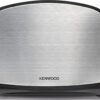 Grille-Pain Kenwood 2 Fentes 900W – Toaster Accent Collection Inox avec Décongélation, Réchauffage et Brunissage Réglable TCM01