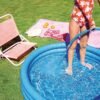 Piscine Gonflable pour Enfant 3 Boudins 114 x 25 cm Intex Crystal Blue - 59416