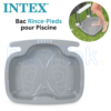 حوض غسل القدمين لحمام السباحة إنتكس INTEX 29080 – مغطس تنظيف الأقدام مضاد للانزلاق 56 × 46 × 9 سم لسلالم إنتكس Pédiluve Piscine INTEX 29080 – Bac Rince-Pieds Antidérapant 56 x 46 x 9 cm pour Échelles INTEX