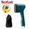 Défroisseur Vapeur à Main Tefal Pure Pop 1300W Bleu – Défroisseur Portatif Compact 70 ml, Semelle Réversible et Chauffe en 15 Secondes DT2020