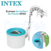 Skimmer de Surface Deluxe Mural pour Piscine Hors-Sol INTEX – Écumeur avec Panier Ajustable et Crochets de Fixation – INTEX 28000