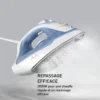 ⁦مكواة بخار كالور Virtuo 30 بقوة 2000 واط – قاعدة سيراميك مقاومة للخدش، دفعة بخار 120 غرام/دقيقة، مانع للتقطير، بخار عمودي ورأس دقيق FV2C41C0⁩ - الصورة ⁦4⁩