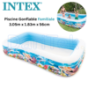 Piscine Gonflable Familiale Aquarium 305 x 183 x 56 cm Intex 58485