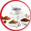 Blender Mixeur 1,75 L Avec Râpe Et Moulin À Café 500 W Moulinex – Lames Inox Zelkrom, Fonction Pulse et Glace Pilée - Fabriqué en France LM242B25 – Image 6