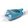 Kit d'Entretien et Nettoyage Piscine INTEX 28003 Deluxe – Aspirateur, Épuisette, Brosse et Manche Télescopique 279 cm DariTek