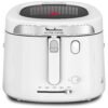 قلاية كهربائية Moulinex Filtra Vision سعة 2.1 لتر 1900 واط بيضاء – قلاية عائلية 1.2 كغ بنافذة GrandView وفلتر معدني وثرموستات قابل للتعديل AF2541E0 DariTek
