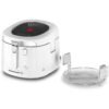 قلاية كهربائية Moulinex Filtra Vision سعة 2.1 لتر 1900 واط بيضاء – قلاية عائلية 1.2 كغ بنافذة GrandView وفلتر معدني وثرموستات قابل للتعديل AF2541E0 DariTek