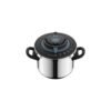 Cocotte Minute Autocuiseur Nutricook+ 6 L Inox Induction – Panier Vapeur, 6 Sécurités, Ouverture Facile, Fabriqué en France – SEB P4220705 Cocotte Minute Autocuiseur Nutricook+ 6 L Inox Induction – Panier Vapeur, 6 Sécurités, Ouverture Facile, Fabriqué en France – SEB P4220705 – Image 2