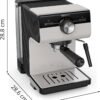 Machine à Café Expresso KRUPS Authentic 15 Bars – Thermoblock, Buse Vapeur, Grand Réservoir 2 L Amovible, Rangement Filtres Intégré, Arrêt Auto, Gris Clair – XP381B10 Machine à Café Expresso KRUPS Authentic 15 Bars – Thermoblock, Buse Vapeur, Grand Réservoir 2 L Amovible, Rangement Filtres Intégré, Arrêt Auto, Gris Clair – XP381B10 DariTek
