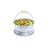Cocotte Minute Autocuiseur Nutricook+ 6 L Inox Induction – Panier Vapeur, 6 Sécurités, Ouverture Facile, Fabriqué en France – SEB P4220705 Cocotte Minute Autocuiseur Nutricook+ 6 L Inox Induction – Panier Vapeur, 6 Sécurités, Ouverture Facile, Fabriqué en France – SEB P4220705 – Image 3