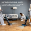 Aspirateur Laveur Sans Fil ROWENTA X-Clean 7 - 250 W 50 min Auto-Nettoyage – GZ5736E0 Noir Aspirateur Laveur Sans Fil ROWENTA X-Clean 7 - 250 W 50 min Auto-Nettoyage – GZ5736E0 Noir – Image 4