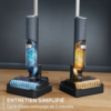 ⁦مكنسة غاسلة لاسلكية 20 كيلوباسكال 50 دقيقة بتنظيف ذاتي – ROWENTA GZ5436E0 X-Clean 5 Pro⁩ - الصورة ⁦5⁩