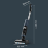 ⁦مكنسة غاسلة لاسلكية 20 كيلوباسكال 50 دقيقة بتنظيف ذاتي – ROWENTA GZ5436E0 X-Clean 5 Pro⁩ - الصورة ⁦6⁩