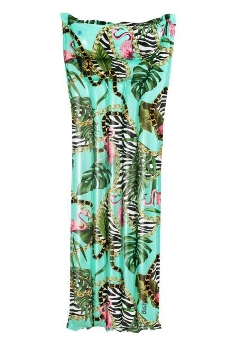 Matelas Gonflable de Piscine et Plage 183 x 69 cm – Motif Jungle Tropical, Oreiller Intégré, 2 Chambres à Air, Charge Max 90 kg – BESTWAY 44083 Matelas Gonflable de Piscine et Plage 183 x 69 cm – Motif Jungle Tropical, Oreiller Intégré, 2 Chambres à Air, Charge Max 90 kg – BESTWAY 44083 – Image 2
