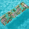Matelas Gonflable de Piscine et Plage 183 x 69 cm – Motif Jungle Tropical, Oreiller Intégré, 2 Chambres à Air, Charge Max 90 kg – BESTWAY 44083 Matelas Gonflable de Piscine et Plage 183 x 69 cm – Motif Jungle Tropical, Oreiller Intégré, 2 Chambres à Air, Charge Max 90 kg – BESTWAY 44083 DariTek