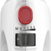 Batteur Électrique 375 W 4 Vitesses + Turbo – BOSCH MFQ22100 CleverMixx – Image 4