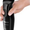 ⁦خلاط يدوي غاطس 600 واط بقدم إينوكس مع مضرب ومفرمة – BOSCH MSM2650B CleverMixx⁩ - الصورة ⁦6⁩