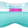 Matelas Gonflable Piscine Fashion Lounge 188 x 71 cm – 18 Poches Rafraîchissantes, Oreiller Intégré, Charge 90 kg, Vinyle Résistant UV et Chlore, Bleu Turquoise – BESTWAY 43014 DariTek
